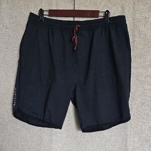 Men's Municipal Athletic Shorts with Contrast Drawstring